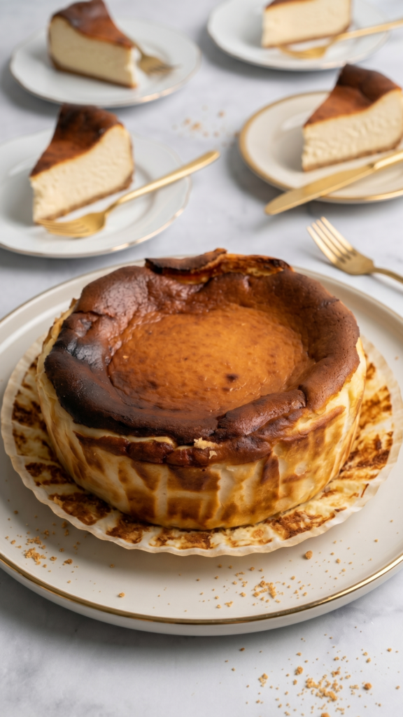 Tarta de queso - El Artesano -